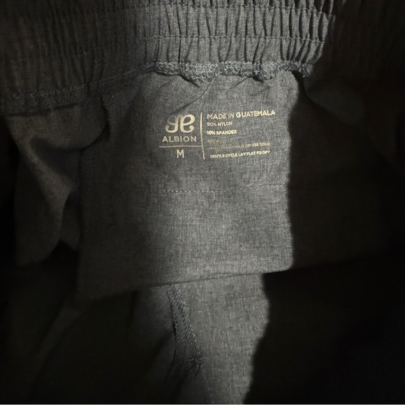 Albion fit‎ destination joggers blue chambray women’s size medium - Picture 4 of 4